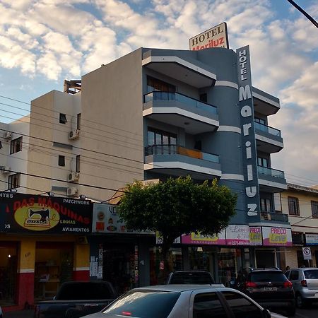 Hotel Mariluz Telêmaco Borba Exterior foto