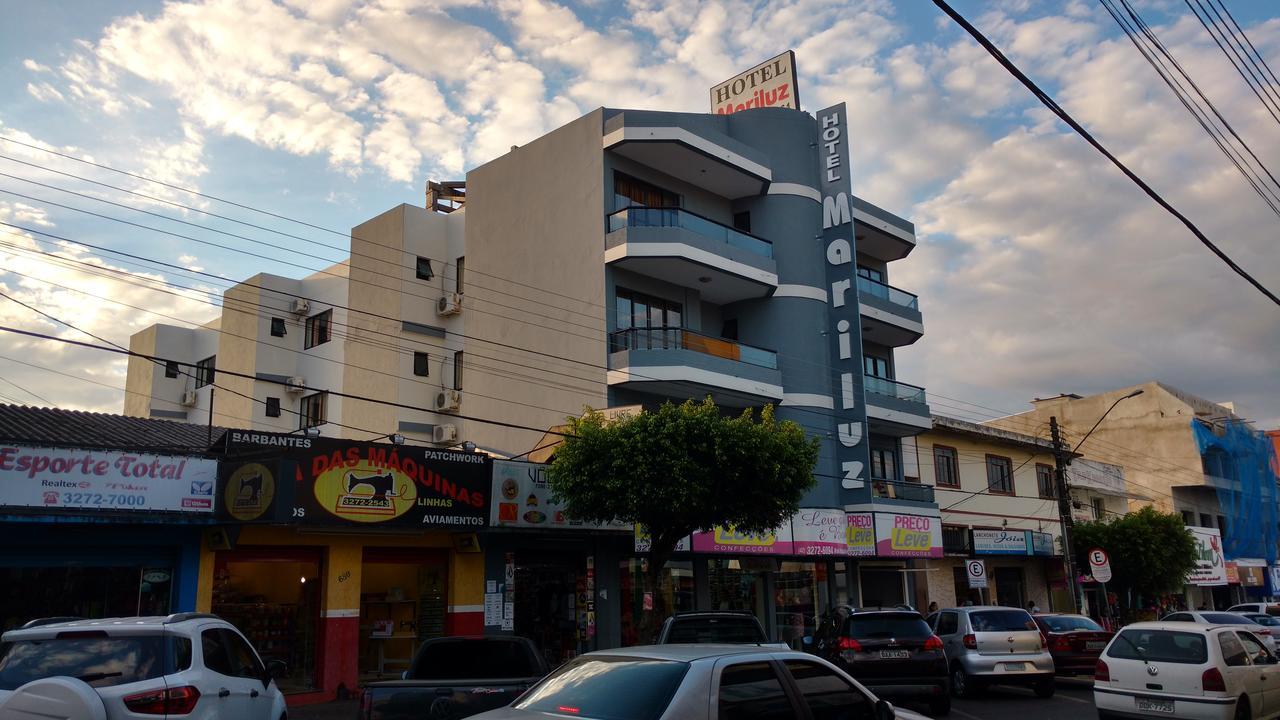 Hotel Mariluz Telêmaco Borba Exterior foto